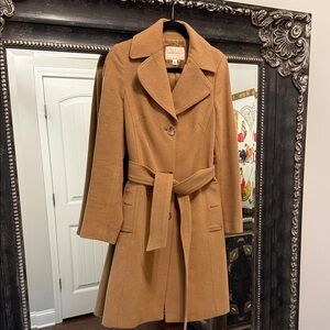 Banana Republic wool Camel Trench Coat